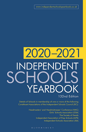 Description: Independent Schools Yearbook 2020-2021