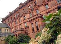Description: Back of Vaughan Building