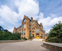 Description: MVS School Building New Edit Landscape