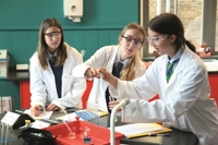 Description: Chemistry Lab Year 8 Girls