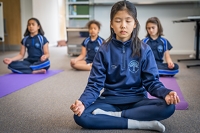 Description: Evoke Pictures_Badminton School Junior Yoga__358