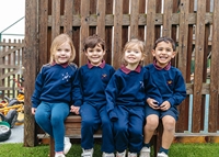 Description: Beacon boys and girls in Early Years