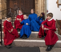 Description: Llandaff choristers