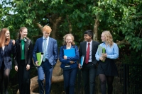 Description: Sixth Form Students