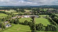 Description: Aerial shot of school (2)