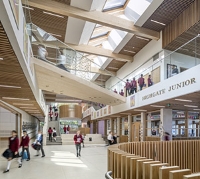 Description: Highgate Junior School interior