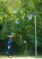 Description: PORTRAIT Netball