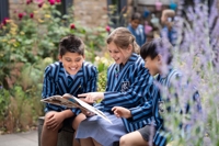 Description: Y5 courtyard garden