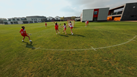 Description: 19_Pan shot of lacrosse players