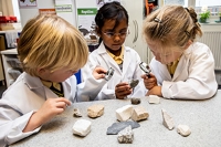 Description: Curiosity and Science go hand in hand at NPS