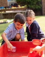 Description: learning with water
