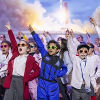 Description: Luna & The Sky Rocket - Year 4