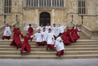 Description: St George's School Windsor Castle - ChoristersJPG