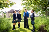 Description: 00 - St Mary's Calne - Head Anne Wakefield