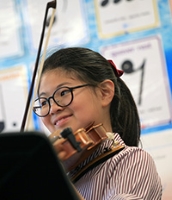 Description: Channah violin
