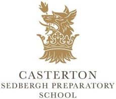 Description: Casterton, Sedbergh Preparatory School