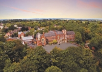 Description: Final aerial shot of the school 2020