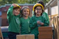 Description: WHS Girls at work and play20
