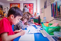 Description: Y2 hard at work (1)