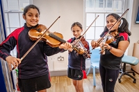 Description: Violins (1)