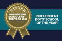 Description: Independent Boys' School of the Year 2021