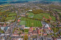 Description: Brentwood School aerial shot