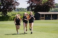 Description: Girls start of term