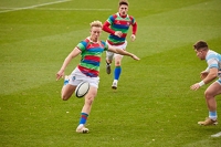 Description: Millfield rugby player
